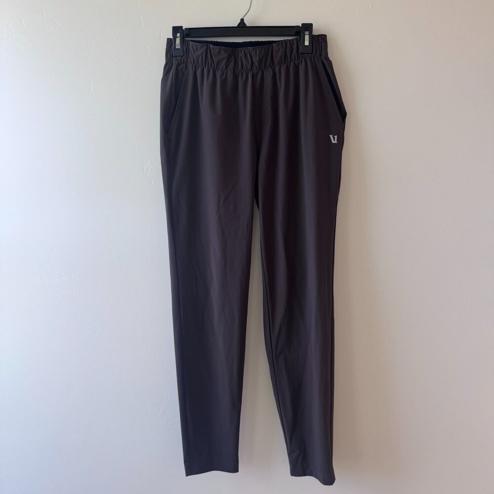 Vuori Performance Jogger Dark Gray Athletic Pants Women's Size Small